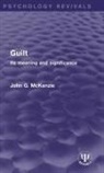 John G. McKenzie - Guilt