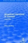 Brian Harding - American Literature in Context