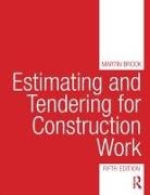Martin Brook, Martin (Carillion Plc Brook, Brook Martin - Estimating and Tendering for Construction Work