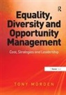 Tony Morden, Morden Tony - Equality, Diversity and Opportunity Management