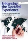 Steve Hutchinson, Steve Lawrence Hutchinson, Helen Lawrence - Enhancing the Doctoral Experience
