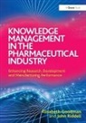 Elisabeth Goodman, Elisabeth Riddell Goodman, Goodman Elisabeth, John Riddell - Knowledge Management in the Pharmaceutical Industry