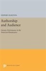 Stephen Railton, Railton Stephen - Authorship and Audience
