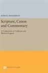 John B. Henderson, Henderson John B. - Scripture, Canon and Commentary