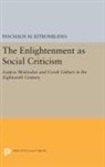 Paschalis M. Kitromilides, Kitromilides Paschalis M. - Enlightenment As Social Criticism