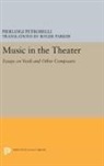 Pierluigi Petrobelli - Music in the Theater