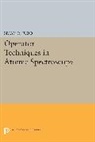 Brian R. Judd, Judd Brian R. - Operator Techniques in Atomic Spectroscopy