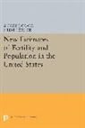 Ansley Johnson Coale, Ansley Johnson Zelnik Coale, Coale Ansley Johnson, Melvin Zelnik, Zelnik Melvin - New Estimates of Fertility and Population in the United States