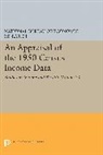 National Bureau of Economic Research - Appraisal of the 1950 Census Income Data, Volume 23