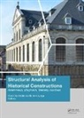 Koen (Catholic University of Leuven Van Balen, Koen (University of Leuven Van Balen, Koen van Balen, Els Verstrynge, Verstrynge Els - Structural Analysis of Historical Constructions: Anamnesis,