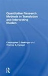 Thomas Hanson, Hanson Thomas, Christopher Mellinger, Christopher (Walsh University Mellinger - Quantitative Research Methods in Translation and Interpreting Studies