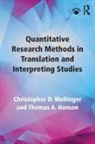 Thomas Hanson, Hanson Thomas, Christopher Mellinger, Christopher (University of North Caroli Mellinger, Christopher (Walsh University Mellinger - Quantitative Research Methods in Translation and Interpreting Studies