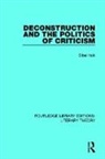 Sibel Irzik - Deconstruction and the Politics of Criticism
