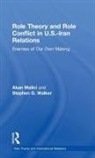 Akan Malici, Akan Walker Malici, Stephen G Walker, Stephen G. Walker - Role Theory and Role Conflict in U.s.-Iran Relations