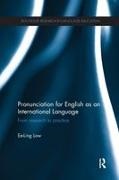 Ee-Ling Low, Ee-Ling (National Institute of Education Low - Pronunciation for English As an International Language From Research to Practice