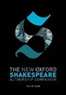 Gary (Distinguished Research Professor Taylor, Gabriel Egan, Egan Gabriel, Gary Taylor - New Oxford Shakespeare: Authorship Companion