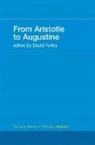 David Furley, David Furley, Furley David - From Aristotle to Augustine