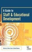 David Kahn Baume, David Baume, Baume David, Peter Kahn - Guide to Staff & Educational Development
