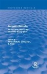 William Fried Schultz, Lewis L.B. Fried, William Schultz, Schultz William - Jacques Derrida (Routledge Revivals)