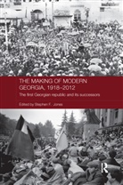 Stephen F. Jones, Stephen F. Jones - Making of Modern Georgia, 1918-2012