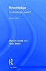 Marian Adolf, Marian Stehr Adolf, Adolf Marian, Nico Stehr, Stehr Nico - Knowledge