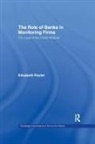 Elisabeth Paulet, Paulet Elisabeth - Role of Banks in Monitoring Firms