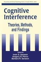 Irwin G. Pierce Sarason, Gregory R Pierce, Gregory R. Pierce, Barbara R Sarason, Barbara R. Sarason, Irwin G Sarason... - Cognitive Interference