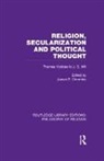 James E. (Huron University College Crimmins, James E. Crimmins - Religion, Secularization and Political Thought