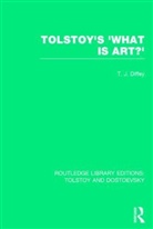 Terry Diffey, Diffey Terry - Tolstoy''s ''What Is Art?''