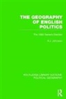 R. J. Johnston, R. J. (University of Bristol Johnston, Ron Johnston, Ron (University of Bristol Johnston, Johnston R. J. - Geography of English Politics