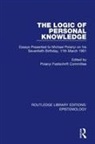 Polanyi Festschrift Committee, Polanyi Festschrift Committee - Logic of Personal Knowledge