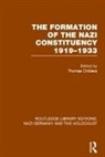 Thomas Childers, Childers Thomas - Formation of the Nazi Constituency 1919 1933 Rle Nazi Germany &