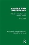 J N Findlay, J. N. Findlay - Values and Intentions