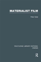 Peter Gidal - Materialist Film