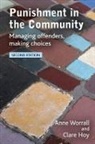 Clare Hoy, Hoy Clare, Anne Worrall, Anne Hoy Worrall - Punishment in the Community