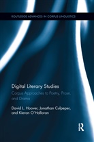 Jonathan Culpeper, Culpeper Jonathan, David L Hoover, David L. Hoover, David L. Culpeper Hoover, Hoover David L.... - Digital Literary Studies