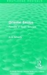 A. J. Arberry, Arberry A. J. - Routledge Revivals: Oriental Essays (1960)