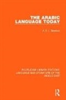 A.F.L. Beeston - Arabic Language Today