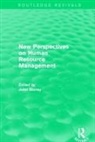 John Storey, Storey John - New Perspectives on Human Resource Management (Routledge Revivals)