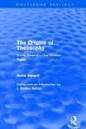 Annie Besant, Besant Annie - Origins of Theosophy (Routledge Revivals)