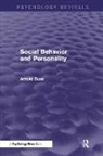 Arnold H. Buss, Buss Arnold H. - Social Behavior and Personality