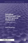 David Magnusson, David (University of Stockholm) Magnusson, Magnusson David - Individual Development From an Interactional Perspective Psychology