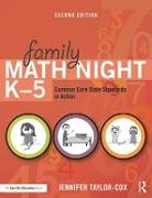 Jennifer Taylor-Cox, Taylor-Cox Jennifer - Family Math Night K-5