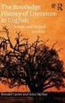 Ronald Carter, Ronald Mcrae Carter, John McRae - Routledge History of Literature in English