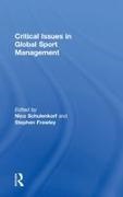 Nico (University of Technology Sydney Schulenkorf, Nico Frawley Schulenkorf, Stephen Frawley, Frawley Stephen, Nico Schulenkorf, … - Critical Issues in Global Sport Management