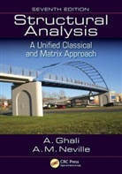 T. Brown, Amin Ghali, Amin (University of Calgary Ghali, Ghali Amin, A. Neville, A.M. NEVILLE - Structural Analysis