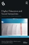 Richard (University of the West of England Waller, Richard Ingram Waller, Nicola Ingram, Ingram Nicola, Richard Waller, Waller Richard... - Higher Education and Social Inequalities