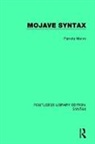 Pamela Munro, Munro Pamela - Mojave Syntax