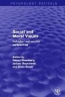 Nancy (Arizona State University) Reykow Eisenberg, Nancy Eisenberg, Eisenberg Nancy, Janusz Reykowski, Reykowski Janusz, Ervin Staub... - Social and Moral Values