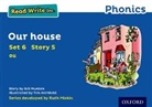 Gill Munton, Tim Archbold - Read Write Inc. Phonics: Our House (Blue Set 6 Storybook 5)